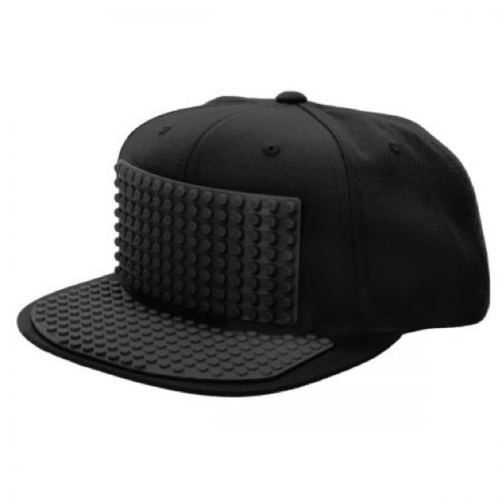 Bricky Blocks Snapback Baseball Cap